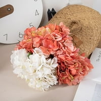 Jednostruka grana umjetna cvijeta - realističan, ukrasni vjenčani buket mini hidrangea cvijet za kućni
