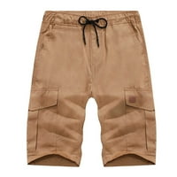 CLLIOS muške kratke hlače opuštene fit multi džepove kratke hlače Vježba vojne kratke hlače Modni planinarski