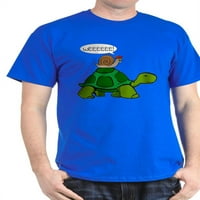 Cafepress - Puž na majici kornjače - pamučna majica