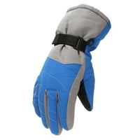 PXiakgy rukavice za žene rukavice rukavice akrilne hladnoće otkače zadebljane djevojke na otvorenom