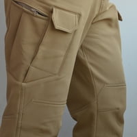 Xysaqa muškarci casual vojne planinarske pantalone zgušnjavaju Ripstop borbene hlače na otvorenom teretni