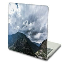 KAISHEK HARD CASE SAMO Kompatibilan - izdanje Najnoviji MacBook Pro 13 Model ID-a dodira: a a a a šareni B 0414