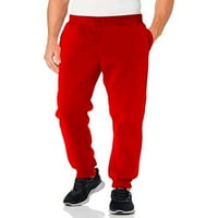 Bomotoo Muškarci za crtanje sa džepovima mekane jogger hlače Sportske hlače sa čvrstim bojama