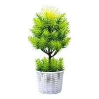 Realistični biljni bonsai Vivid Dekorativni DIY Estetic Micro Pejzaž Bore Bonsai Početna Dekor