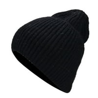 Xinqinghao Stretchy Cable Beanie Hats Headwear Beanie HATS Plain harmontak šešir