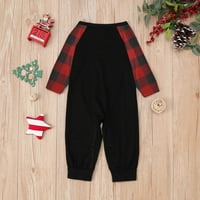 pseurrlt toddler božićni pidžami životinjski dječaci 'pidžama organski pamučni mali dječak Božićni pidžami