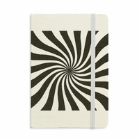 Linije za iluziju ciklično ponavljajući valove notebook službeni tkanini Tvrdi pokrivač klasični dnevnik