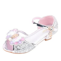 Nedužne djeteke djevojke sandale djece Jelly cipele dječje cipele s dijamantskim sjajnim sandalama princeza
