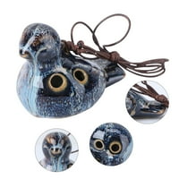 Rupe za ptice Oblik Ocarina Music Instrument za početni profesionalni izvođač Prijenosni dekor