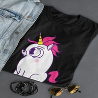 Cool Funny Unicorn Doodle majica Žene -Image by Shutterstock, Ženska mala