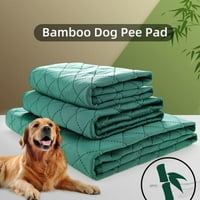 Novobey Prirodni bambusovi vlakno premium vodootporni kućni ljubimac i mat za krevet za pse za opterećenje