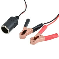 UPOSAO Car Carmette upaljač za produžni kabel sa alergatorom 12V 24V dodatni utikač nosača kabela za