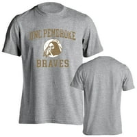 Univerzitet u Sjevernoj Karolini Pembroke Braves UNCP majica s retro kratkim rukavima