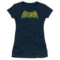 DC - Classic Batman Logo - Juniors Teen Girls Cap rukava rukava - mala