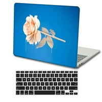 Kaishek Hard Shell pokrivač samo kompatibilan novi MacBook Air S A1932 i A2179 i pokrov + crna tastatura,