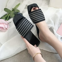 Zunfeo Womens Slane sandale - Vanjske papuče Otvorene nožne sandale Ležerne prilike Comfy Par papuče