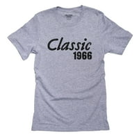 Klasično rođeno u - Vintage Rođendanski poklon muške sive majice