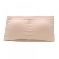 Spree ženske svilene bešavne cijevi vrhunske komore za umotane grudi na prsima, čvrsti prirodni bandeau