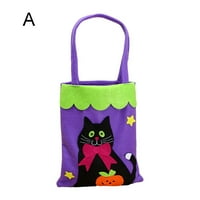 Halloween Trick ili tretirajte torbe za torbe bombonske torbe slatkiše poklon korpa