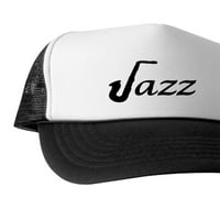 Cafepress - jazz saksofon - Jedinstveni kapu za kamiondžija, klasični bejzbol šešir