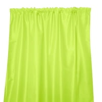 FAU svilena čvrsta dupioni prozor sa ciradom širine zelene boje