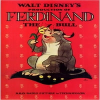 Ferdinand Poster filmova bika