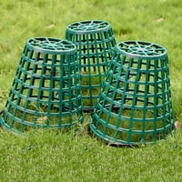 Kuglična korpa za golfball spremnik sa držačem kuglice za rukovanje sadrže stadion dodatke