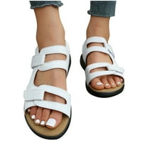 Gladiator Sandale Žene Dression Summer Peep Toe Platform Sandale cipele Plaža Klinovi Dame Flip Flops
