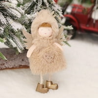 Božićni ukrasi Angel Plish lutka Privjesak Xmas Tree Dr.