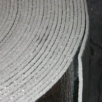 Reflektivna izolirana od aluminijske folije za izolirana od aluminijske folije za brtvu kanala za brtvu 6 x500 '