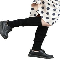 Dugačka noga za žene za žene modni vuneni kabel pletene bedrene velike noge Slobodne čarape