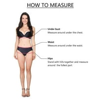 Ljetno kupaći kostim ženski jednodijelni bikini sažet kupaćim kostima Napomena Molimo kupiti jednu ili