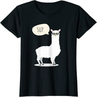 SUP NO DRAMA LLAMA Alpaca majica za žene