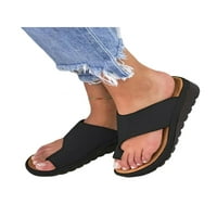 Zodanni ženski modni klinovi sandale - klizne na listiću Flip Flops Summer Holiday Walking Cipele