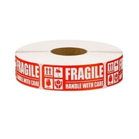 Roll Korisna njega Dostava Ljepilo Pakiranje Označi Specijalna oznaka Dostava Express Etikete Fragile