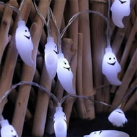 Dengmore LED Halloween String Svjetla Trickster Dekorativna svjetla Halloween Props Bar Party 118in