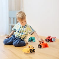 Građevinske igračke za dječake Dječje djece, Friict Moonect Gradjevinarstvo igračaka za kamion VOZILA