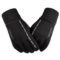 Zimske rukavice za muškarce za muškarce Žene na dodirnim zaslonom Vodootporne tople rukavice Termalne