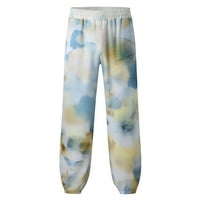 Muške trendi ljetne pantalone Grafička print plaža Ležerne prilike na otvorenom Putne hlače Multicolor