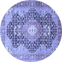 Ahgly Company u zatvorenom okruglom medaljonima Plava tradicionalna područja područja, 8 'krug