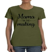 Mama u izradi majica za majicu - Dizajni za žene, ženski X-veliki