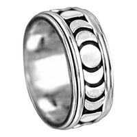 Heiheiup mijenja boemijski nakit kreativni nakit mjesec elegantni prsten unise prstenovi samo love prstenovi