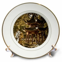 Kineska pagoda Vrt Porcelanska ploča CP-12676-1