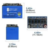 YTX4L-BSGEL 12V 3AH GEL zamjenska baterija kompatibilna sa KTM SXF fabrikom ED. - Pakovanje