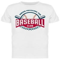 Značka. Majica za bejzbol klub Muškarci -Mage by Shutterstock, muški XX-Large