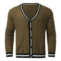 Cardigan muns modna boja odgovara džemper