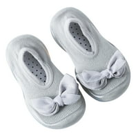 Dječji dodaci za kosu Toddler Baby Girls Kids Rabbit Mekane jedine gumene cipele čarape Sliper skladištem