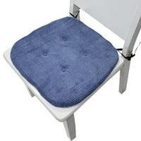 Blagovaonice, non klizač kuhinjski stolica jastučići jastučići sa kravama - Drak plava