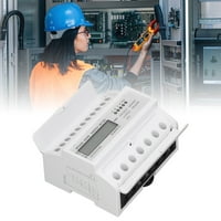 Električni mjerač energije, cifren LCD ekran 3x220V 380V Truk monitor struje DIN šine za nadgledanje