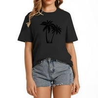 Ženska standardna majica sa pričvršćivanjem palminog drveća